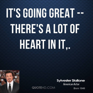 Sylvester Stallone Quote Loyalty
