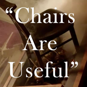 Doctor Who Quote: Chairs