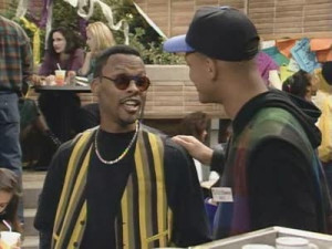 The Fresh Prince of Bel-Air - 04x16 I Know Why the Caged Bird Screams