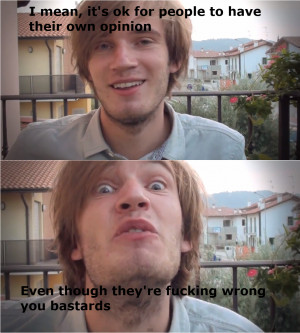 Pewdiepie's advice. This can relate to FJ on so many levels www ...