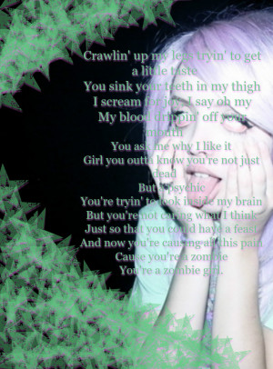 Zombie Girl|Ghost Town