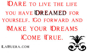 Week 4 – Dd – Dream (verb & noun)