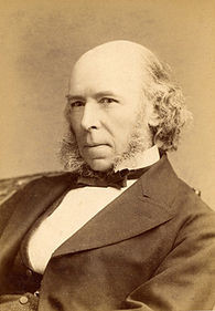 Herbert Spencer coined the phrase 