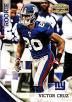 Victor Cruz, 2010 Gridiron