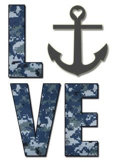 Navy Love Hooyah More