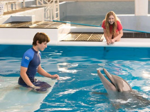More 'Tale' to be told: Winter the dolphin, Nathan Gamble, left, and ...