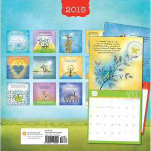 ... > Inspirational Quotes >In the Garden of Happiness Wall Calendar