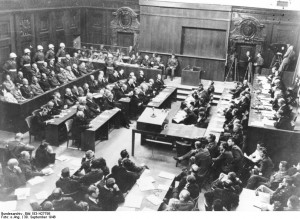 ... War Criminals before the International Military Tribunal in Nuremberg
