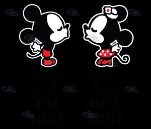 Home Page Shops Married With Mickey I’m Hers He’s Mine Mickey ...