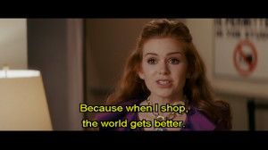 Shopping Quotes From Confessions Of A Shopaholic