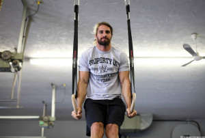 Seth Rollins In Fitness Gym Images, Pictures, Photos, HD Wallpapers