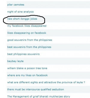 Visayan Love Poems...