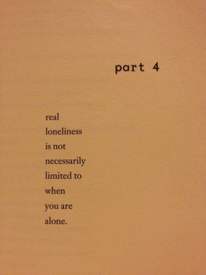 part 4. Real lonliness...Charles Bukowski