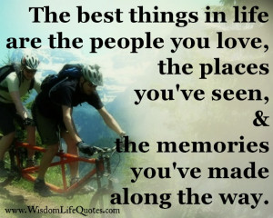 The Best things in Life