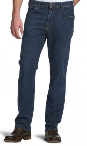 Wrangler Texas Stretch Straight Leg Men's Jeans