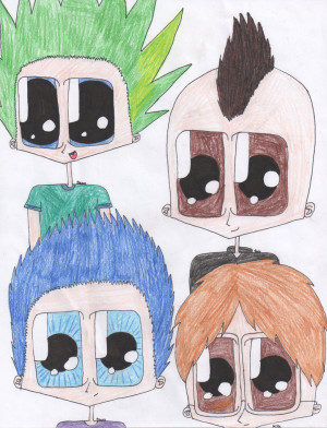 Slc Punk Stevo By Ninjazombiecat