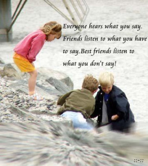 cherish your friends :)