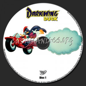 post darkwing duck dvd label share this link darkwing duck