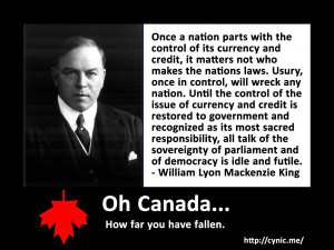 Once a nation parts with the control of its currency and credit, it ...