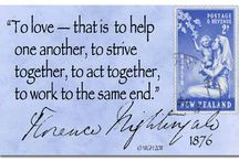 ... Florence Nightingale, even way back when! / by NIGHtingale Initiative