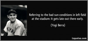 30+ Funny Quotes By Yogi Berra