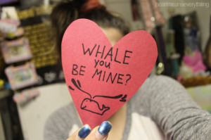 So…whale you?