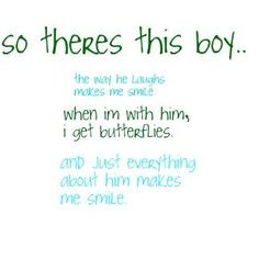 Love Quotes Pics — So there’s this boy.. The way he laughs makes ...