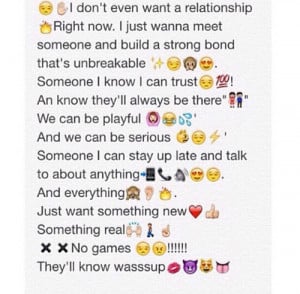 RELATIONSHIP QUOTES WITH EMOJIS