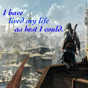 ... quote wallpaper, Assassin's Creed: Revelations, Ezio Auditore da