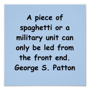 general george patton united staes army military west point war quote ...