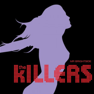 the cover artwork for the sleeve of The Killers single Mr. Brightside ...