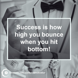 How High You Bounce - The Daily Quotes