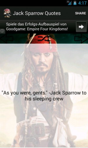 Jack Sparrow Quotes Screenshot 3