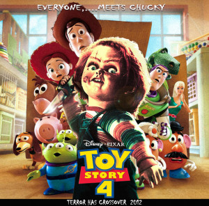 Child's Play Chucky in Toy Story 4