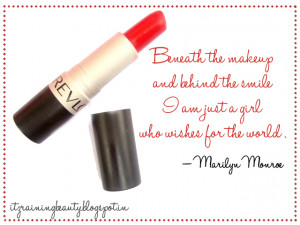 ... matte+lipstick+beauty+quates+makeup+quotes+marilyn+manroe+quotes+.jpg