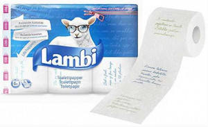 Finnish toilet paper maker has removed quotes from the Bible ...