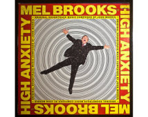 Glittered Mel Brooks High Anxiety A lbum ...