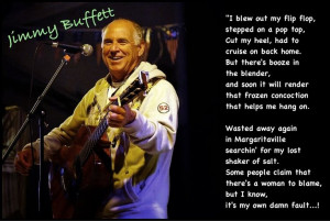 Jimmy Buffett margaritaville #song lyrics