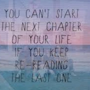 Next chapter of your life
