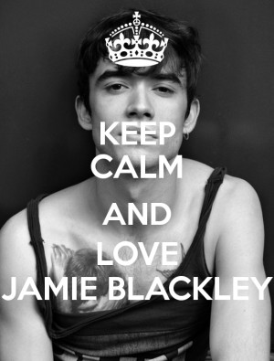 Jamie Blackley