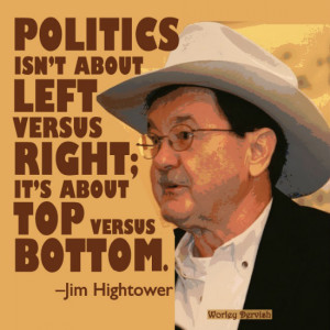 Truth From Jim Hightower