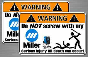 Related Pictures stupid warning sticker stickers car decals