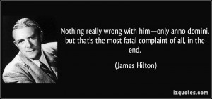 More James Hilton Quotes