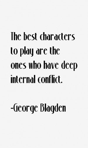 George Blagden Quotes & Sayings