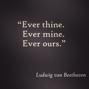 Beethoven love quote