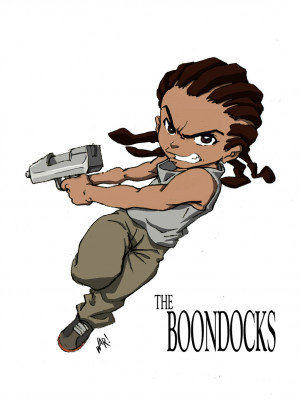 The Boondocks is an American animated series created by Aaron McGruder ...