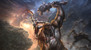 Kratos God of War 3
