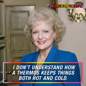 Oh, Rose! Watch Golden Girls tonight at 8/7c on Logo!