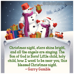 Christmas Quote by Garry Gamble