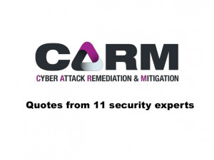 Quotes from top Cyber Security experts
